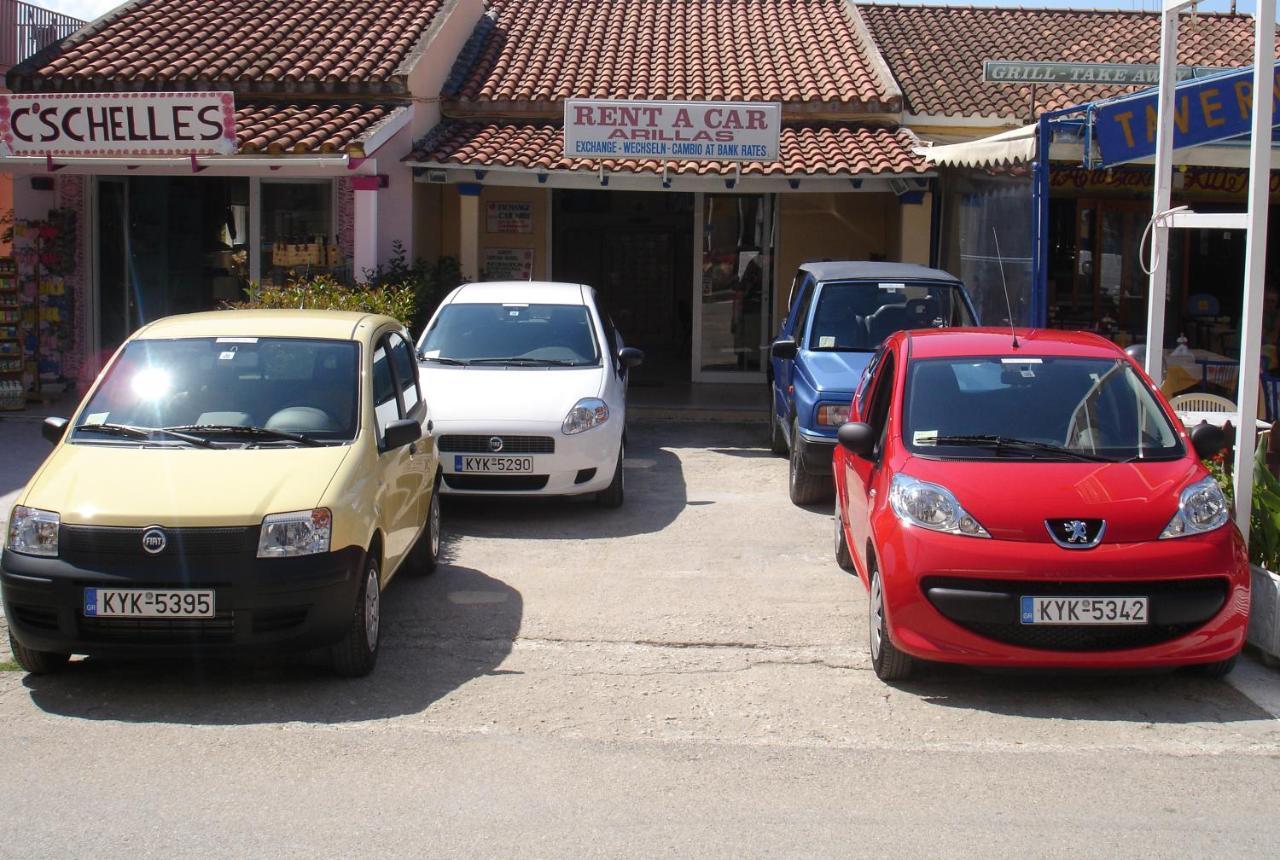 Anna Studios Arillas  Exterior photo